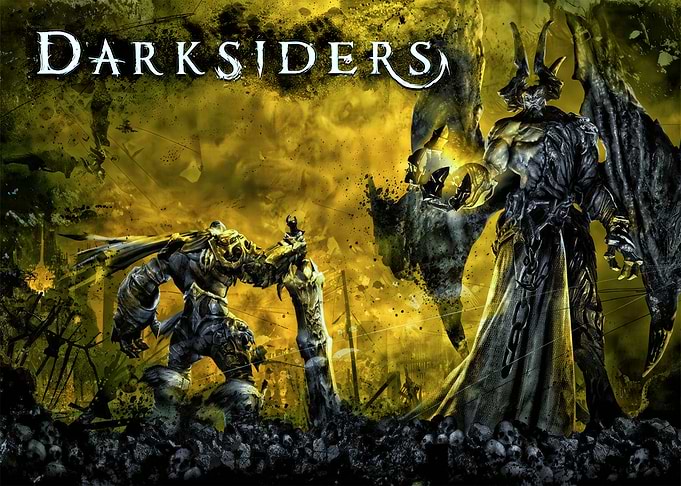 Darksiders Game Art