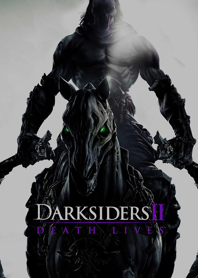 Darksiders II Death Lives Poster