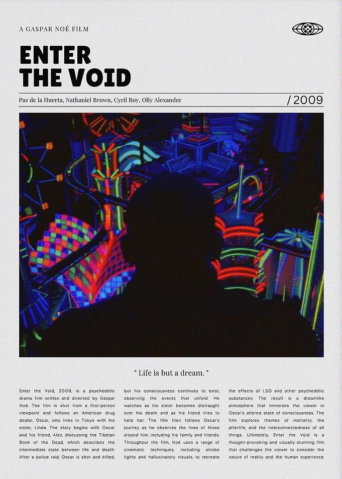Enter the Void Movie Poster