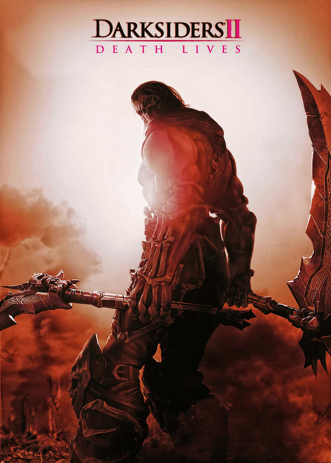 Darksiders II Death Lives Poster