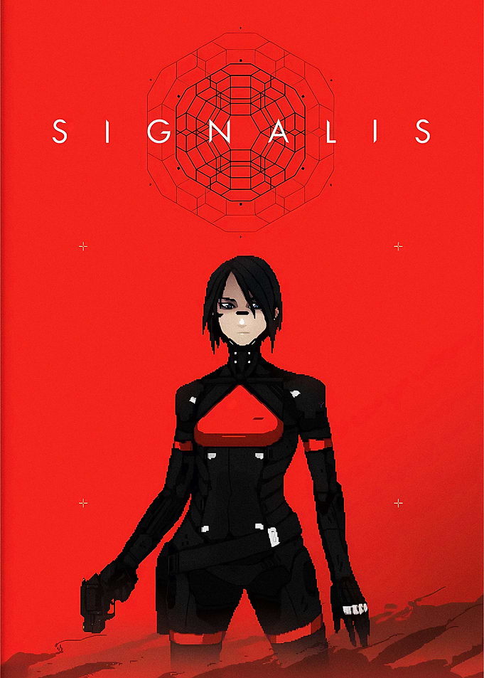 Signalis Game Poster
