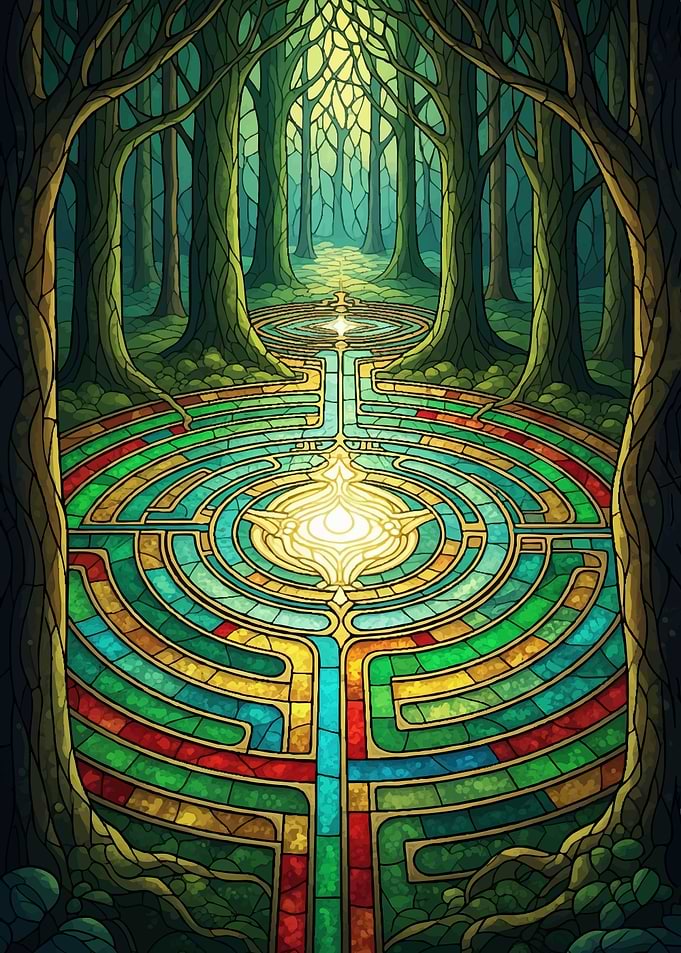 Enchanted Forest Maze