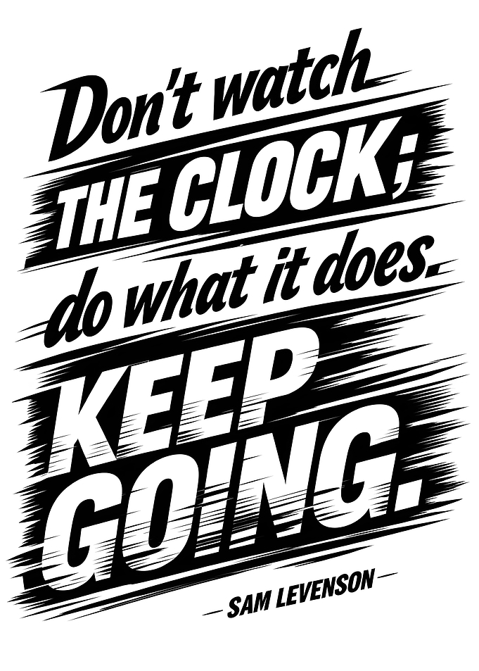 Keep Going Motivational Quote