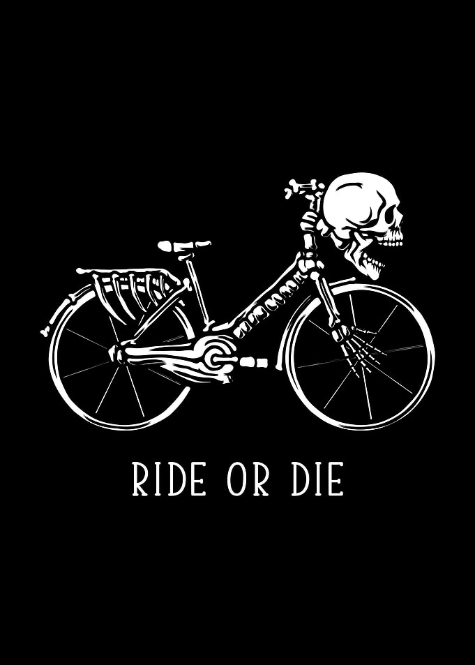 Bike Skeleton