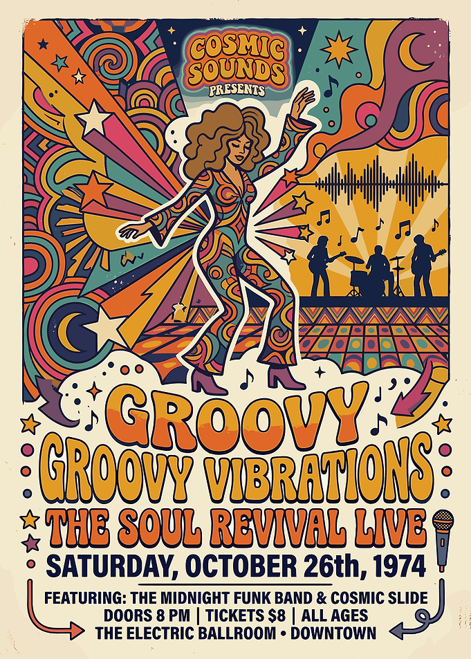Groovy Vibrations 1974 Concert