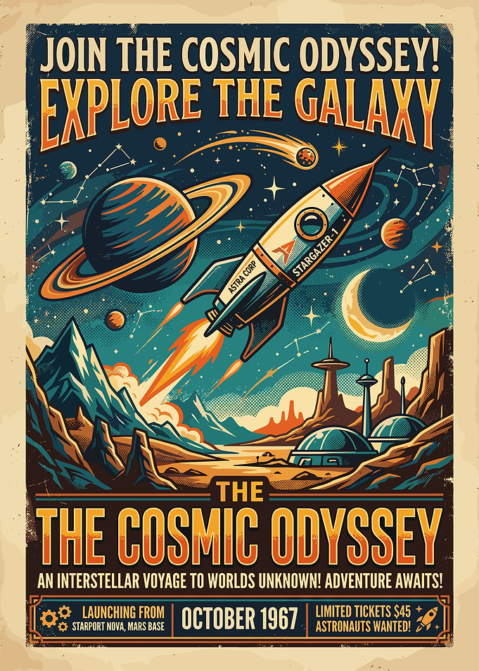 Retro Space Odyssey