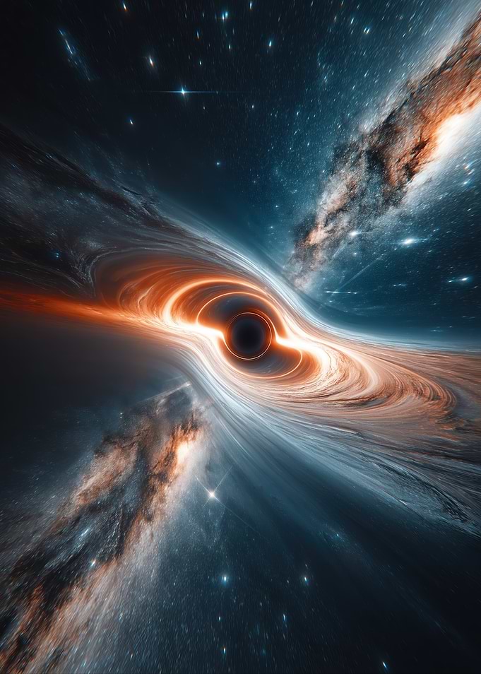 Black Hole in Space
