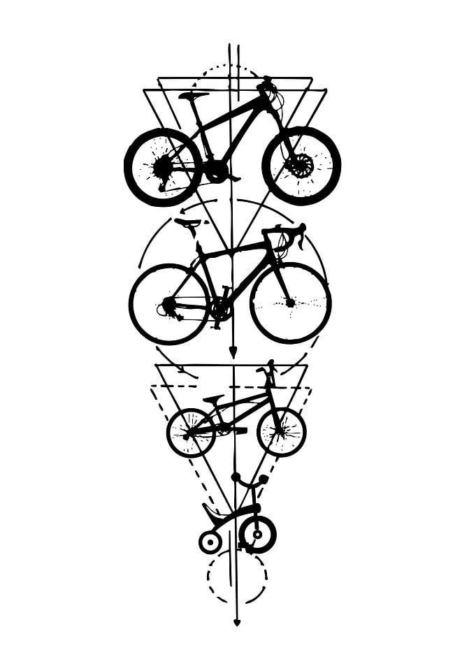 Evolution of Bicycles