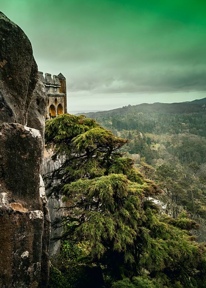 Palacio de pena in Sintra - Portugal