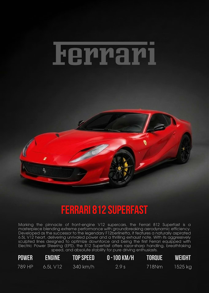 Ferrari 812 Superfast