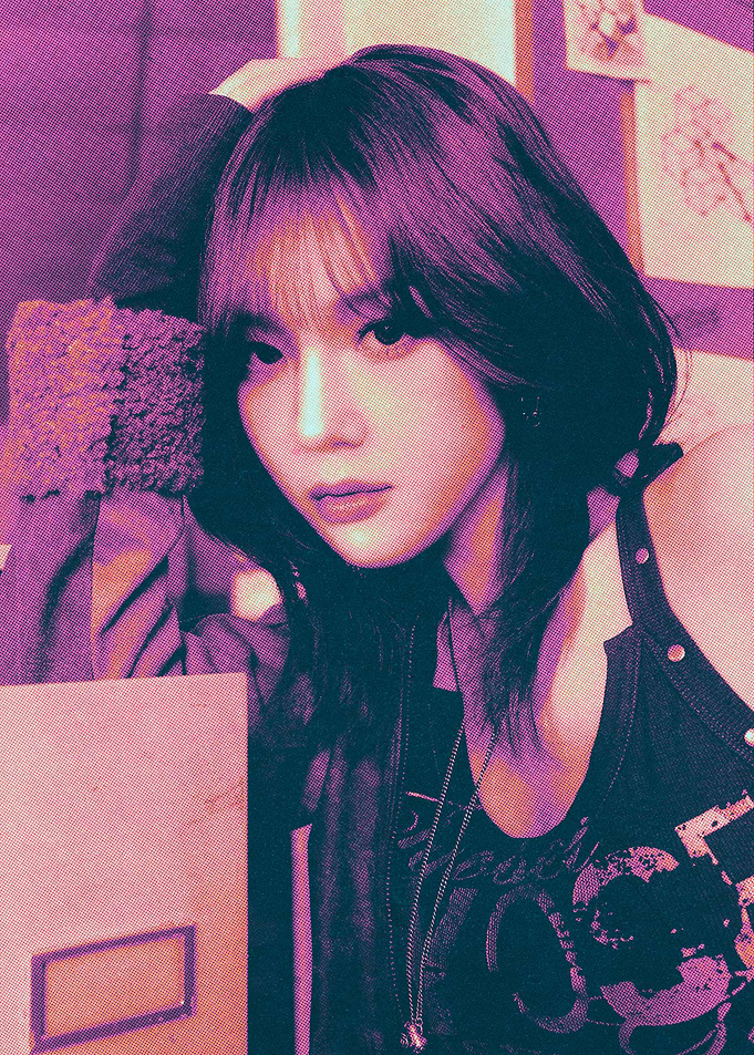 Chaehyun Kep1er 'Crack Code'