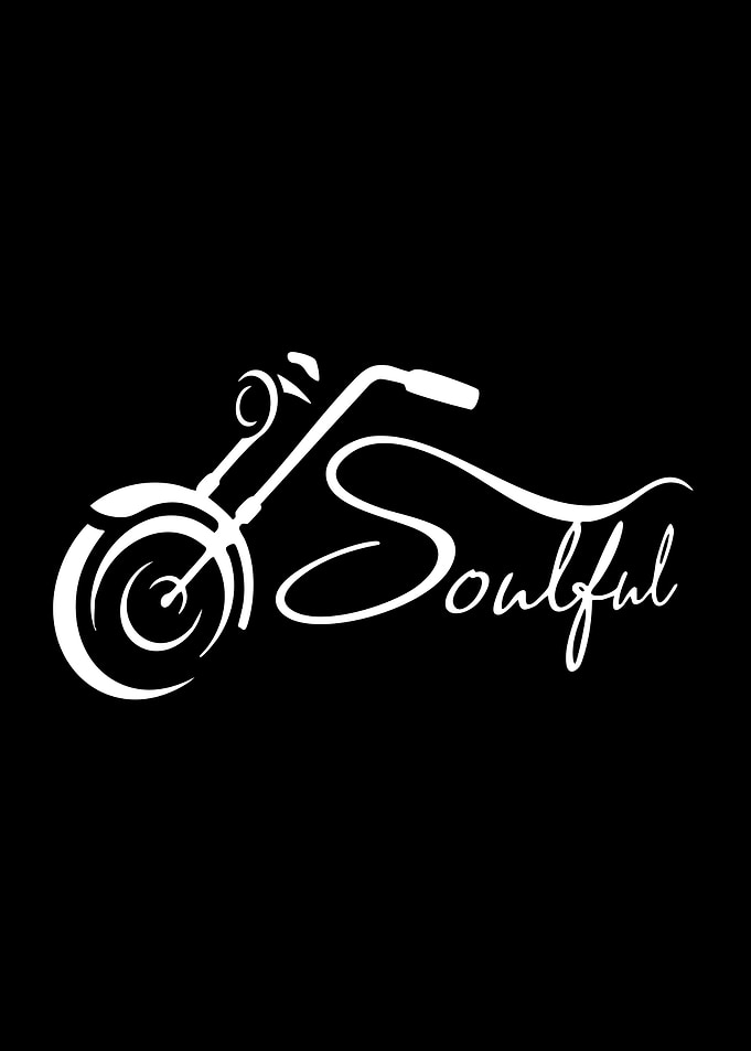 Soulful Motorcycle Graphic