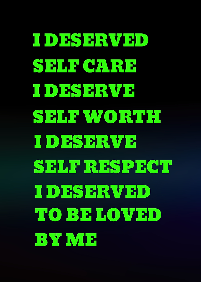 Inspirational Affirmations for Self-Love