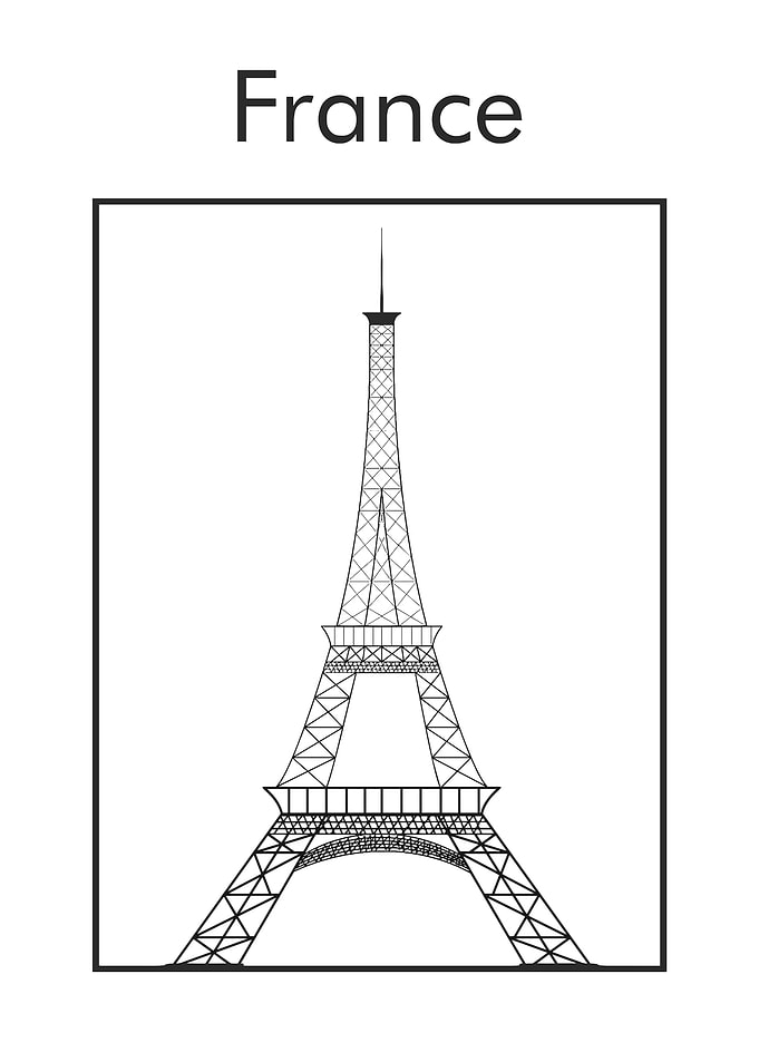 Eiffel Tower, France