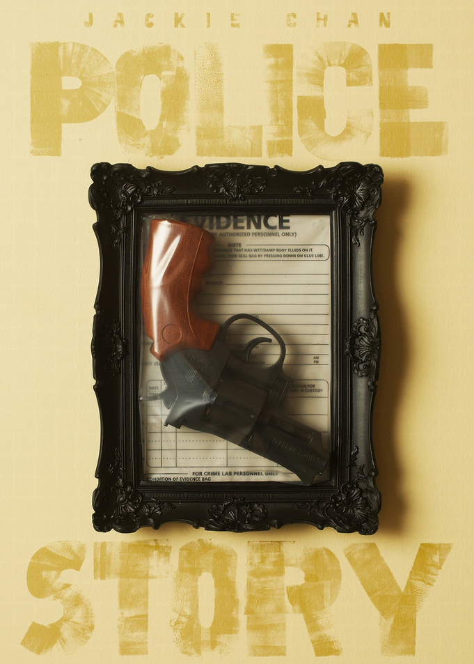 Jackie Chan Police Story Movie Poster