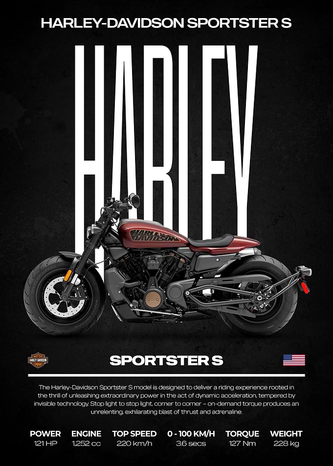 Harley-Davidson Sportster S Motorcycle