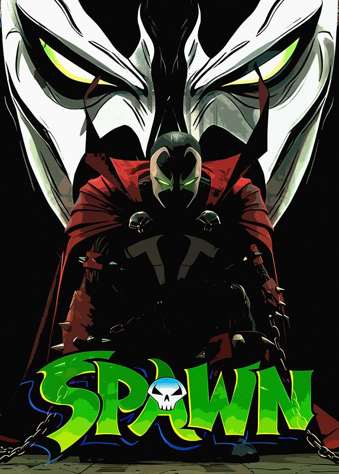 Spawn Comic Book Art