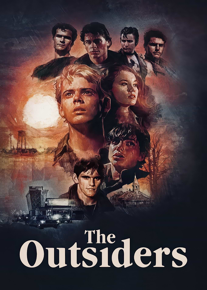 The Outsiders Movie Poster