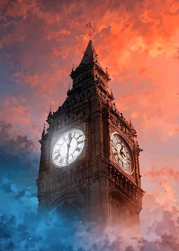 Big Ben at Sunset