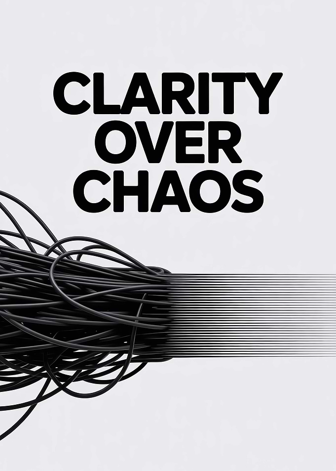 Clarity Over Chaos