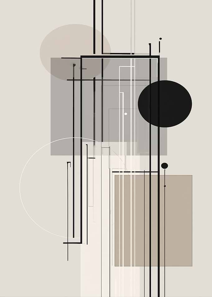 Abstract Geometric Composition