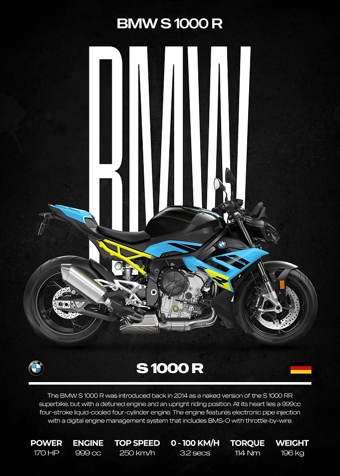 BMW S 1000 R Motorcycle