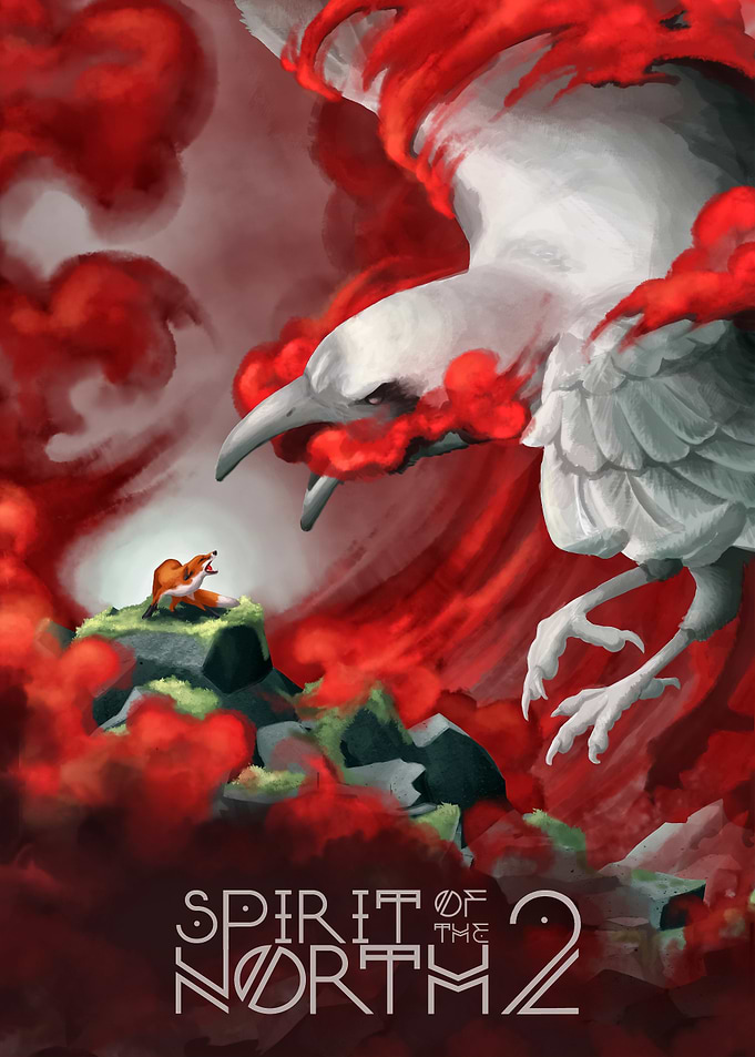 Spirit of the North 2 Game Art