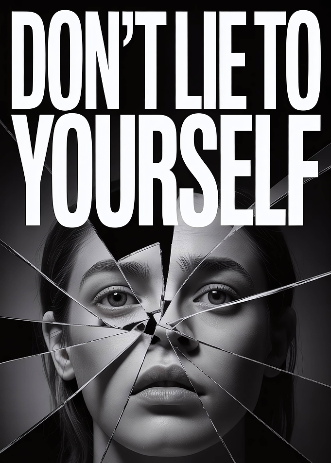 Don't Lie to Yourself