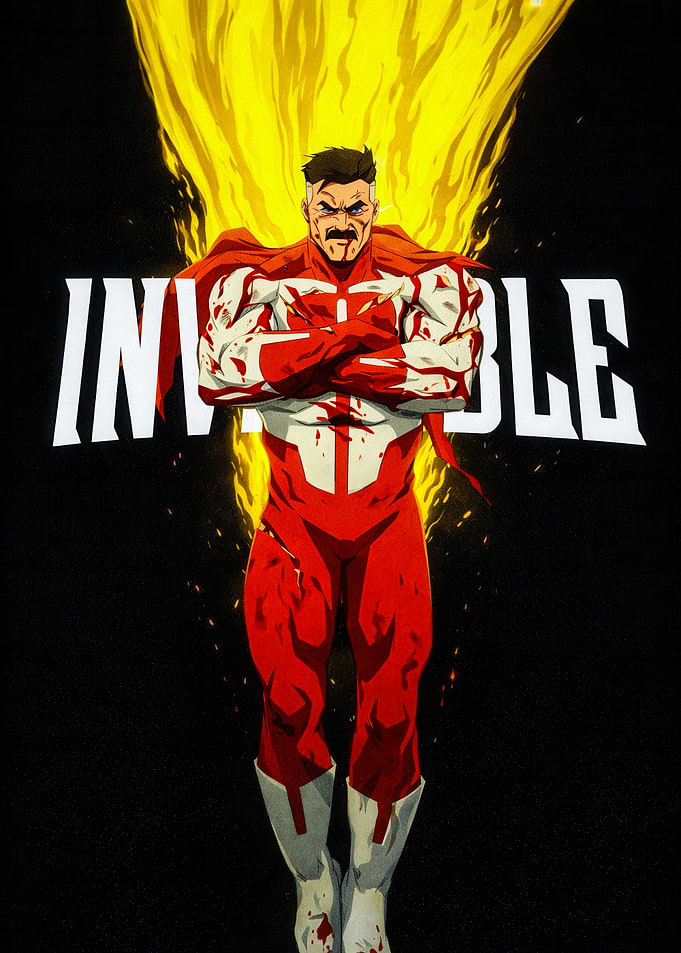 Omni-Man from Invincible