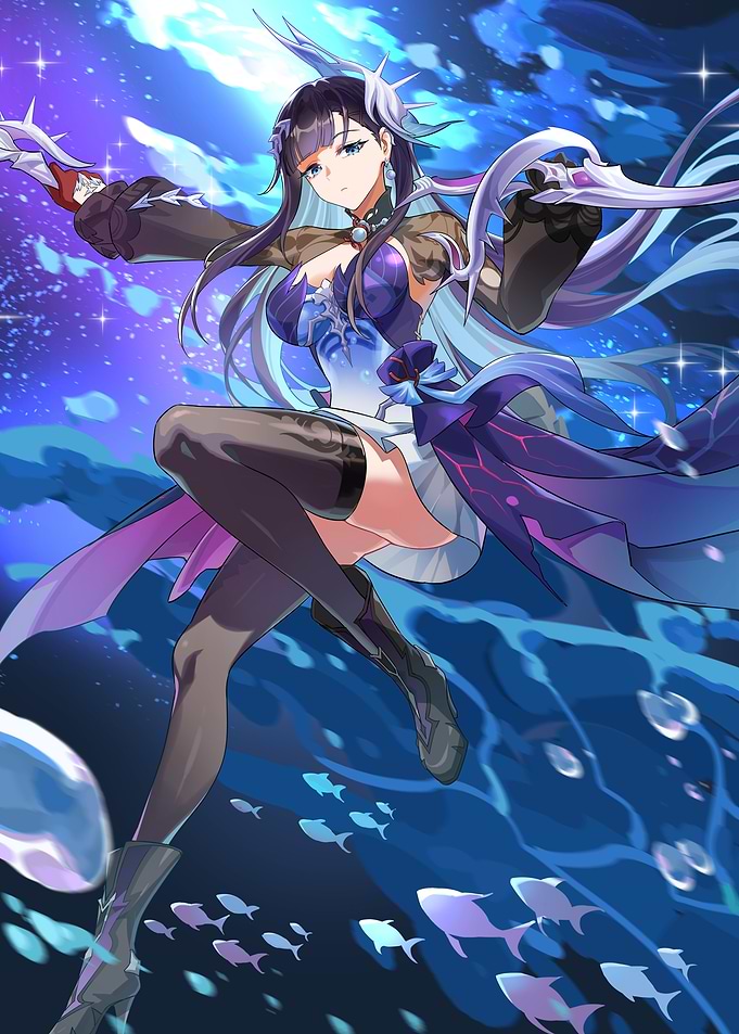 Honkai Star Rail Hysilens