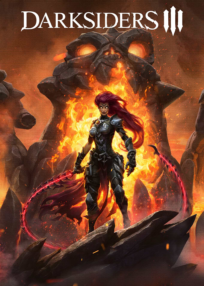 Fury from Darksiders III