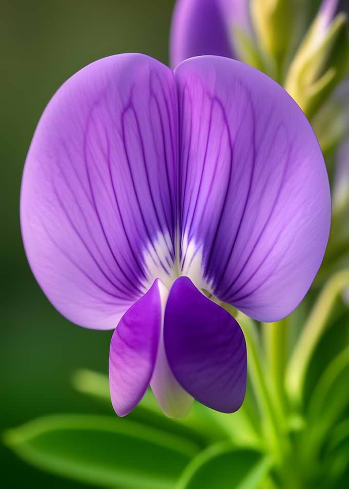 Close-up of a Purple Flower