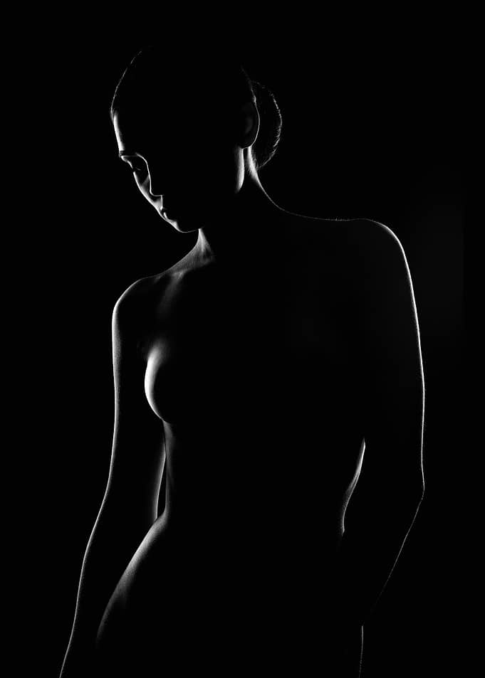 Silhouette of a Woman