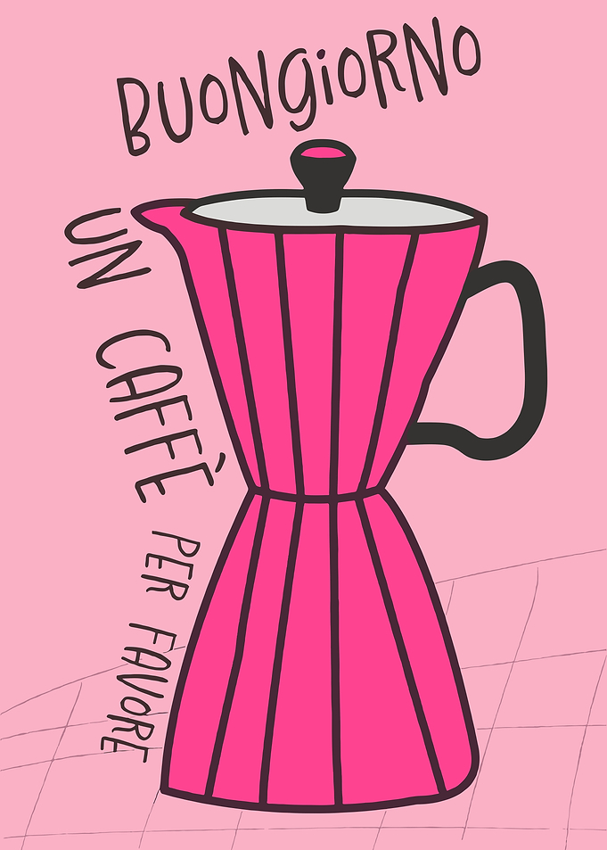 Buongiorno Coffee Pot