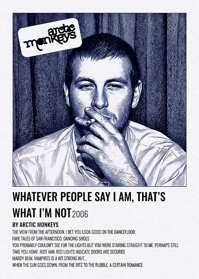 Arctic Monkeys Album Cover