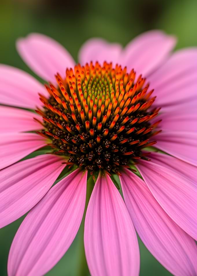 Close-up of a Pink Coneflower
