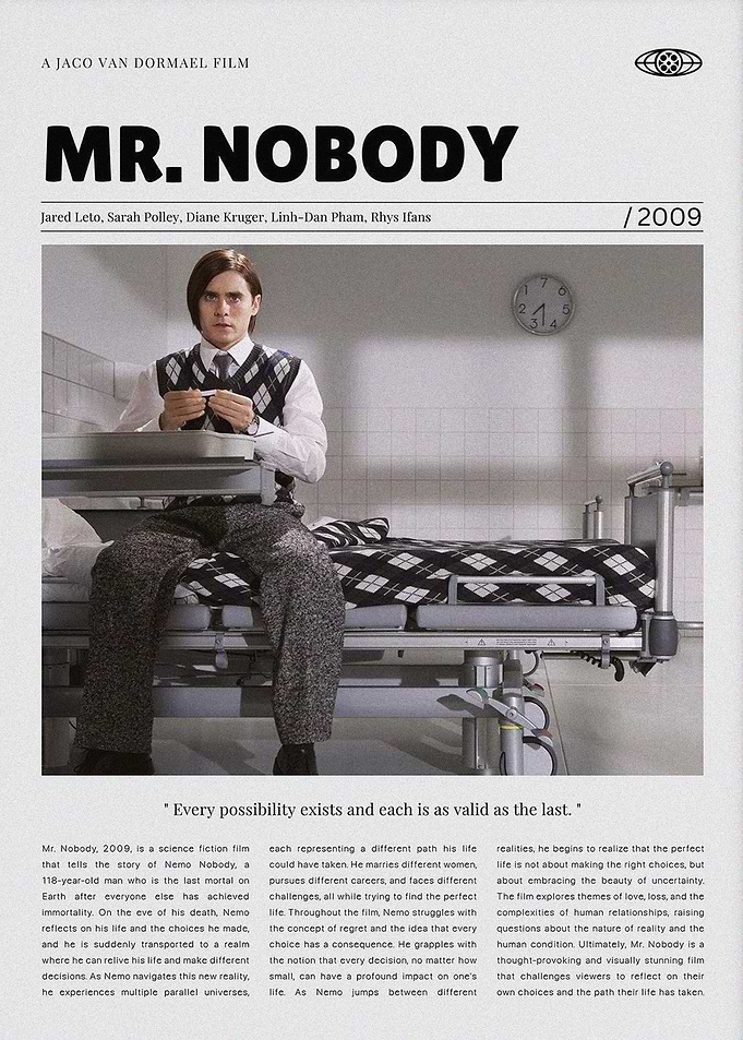 Mr. Nobody Movie Poster