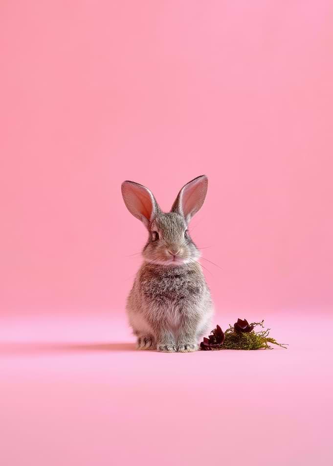 Cute Baby Bunny