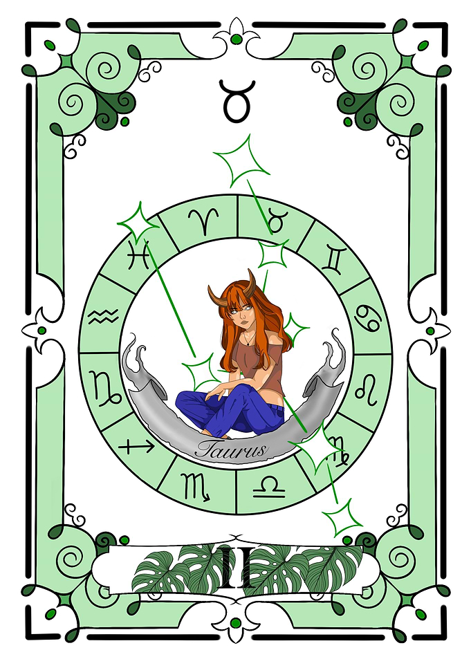 Taurus Zodiac Girl