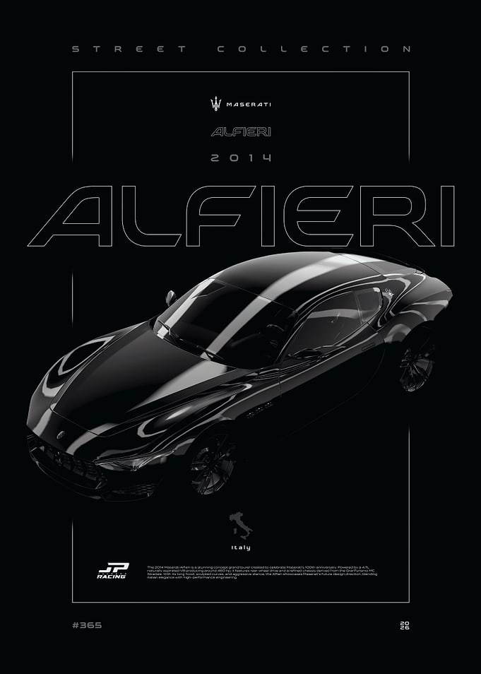 Maserati Alfieri 2014 Black Series