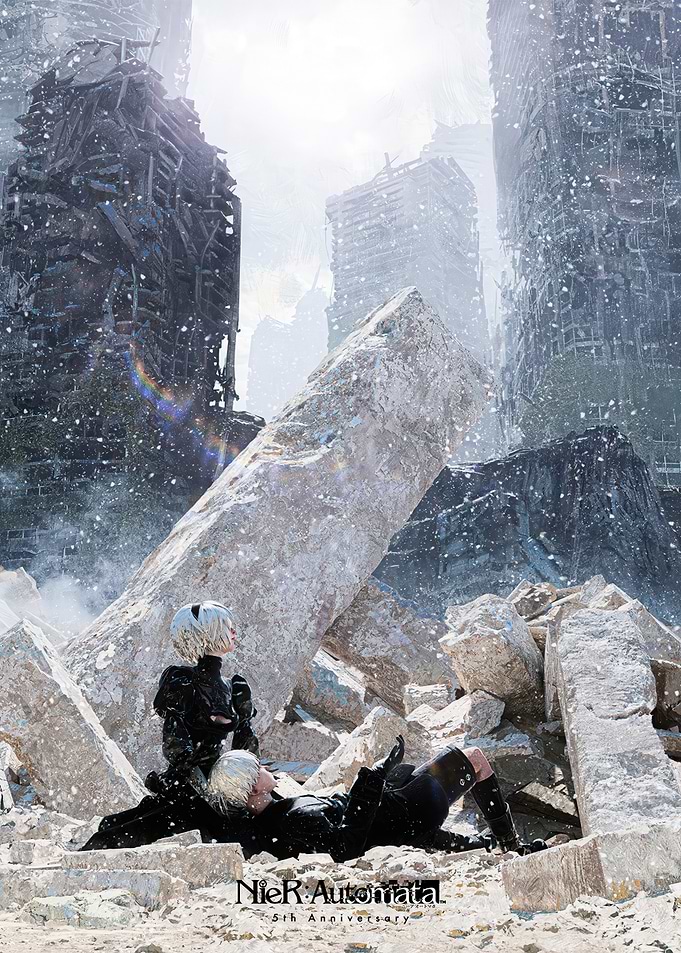 NieR: Automata 5th Anniversary Art