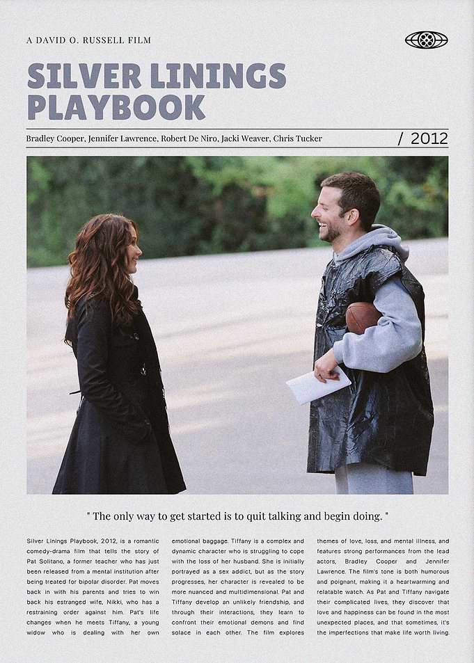 Silver Linings Playbook Movie Poster