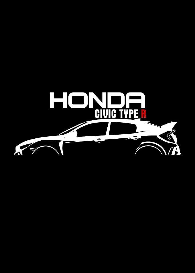 Honda Civic Type R Silhouette