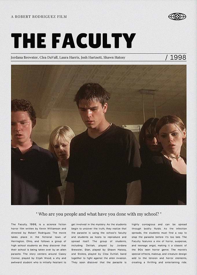 The Faculty Movie Poster