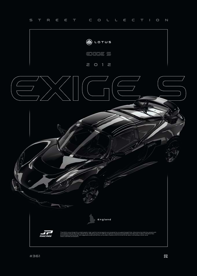 Lotus Exige S 2012 Black Series