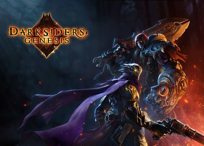Darksiders Genesis Game Art