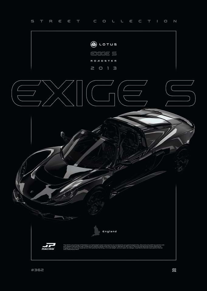 Lotus Exige S Roadster 2013 Black Series