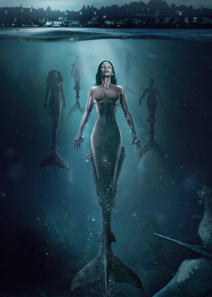 Mermaids in the Deep Blue Sea
