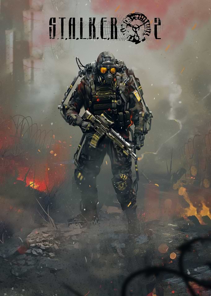 S.T.A.L.K.E.R. 2 Soldier in Post-Apocalyptic Zone