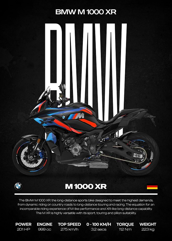 BMW M 1000 XR Motorcycle